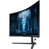 Samsung Odyssey Neo G8 G85NB, 32 Zoll Gaming Monitor, 4K, 240Hz, VA, FreeSync Premium