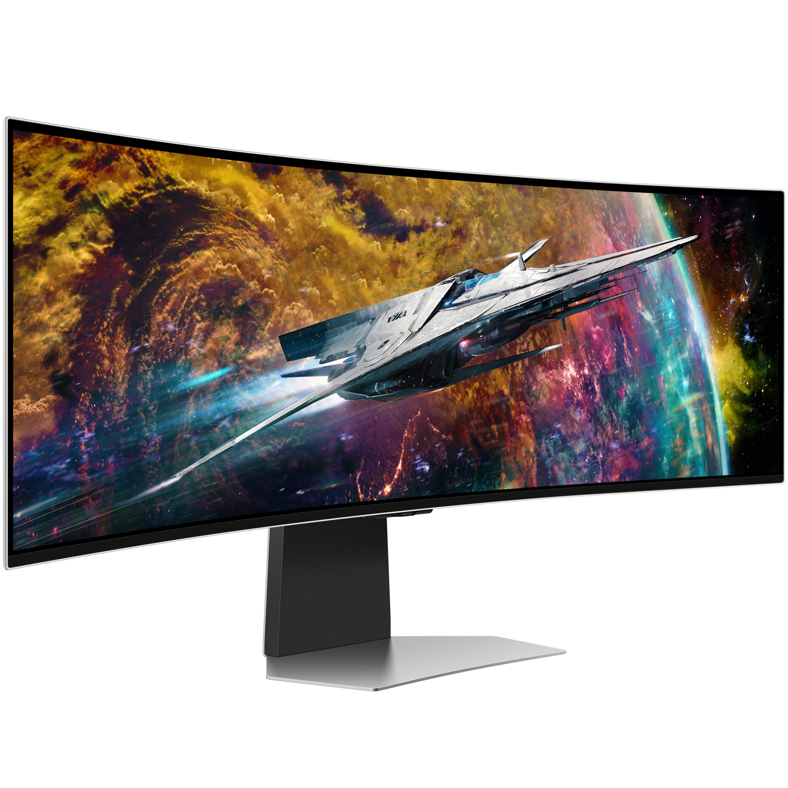 Samsung Odyssey OLED G9 G95SC, 49 Zoll Gaming Monitor, 240Hz, OLED, G-SYNC Compatible