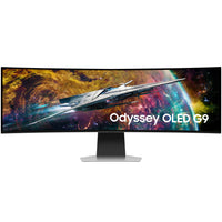 Samsung Odyssey OLED G9 G95SC, 49 Zoll Gaming Monitor, 240Hz, OLED, G-SYNC Compatible