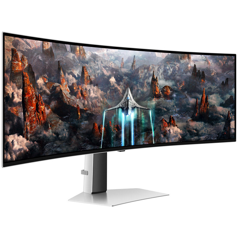 Samsung Odyssey OLED G9 G93SC, 124,5 cm (49 Zoll) Curved, 240Hz, G-SYNC Compatible, OLED QD, DP, HDMI