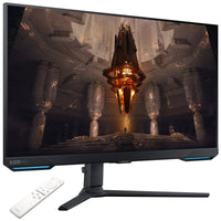 Samsung Odyssey G7 G70B, 32 Zoll Gaming Monitor, 4K, 144Hz, IPS, G-SYNC Compatible