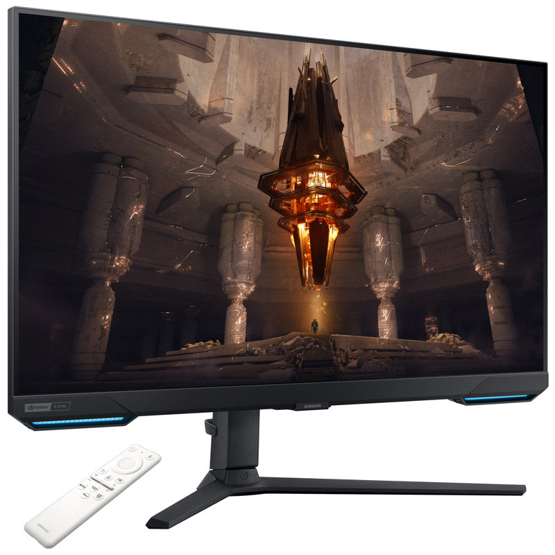 Samsung Odyssey G7 G70B, 32 Zoll Gaming Monitor, 4K, 144Hz, IPS, G-SYNC Compatible