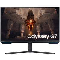 Samsung Odyssey G7 G70B, 32 Zoll Gaming Monitor, 4K, 144Hz, IPS, G-SYNC Compatible