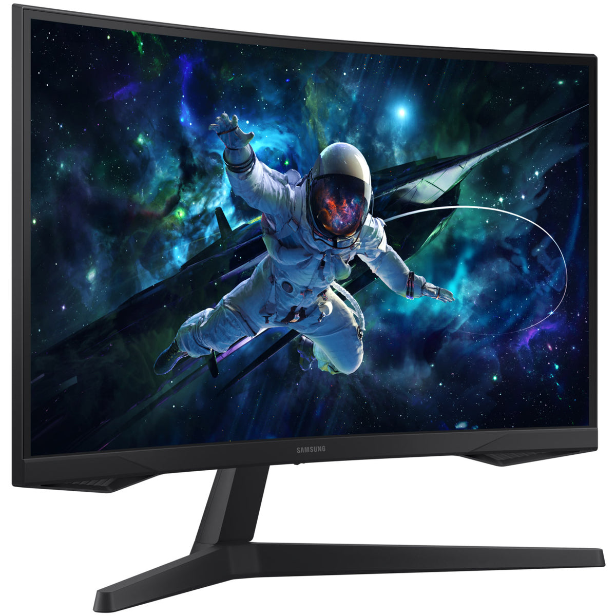 Samsung Odyssey G5 G55C (2024), 68,6 cm (27 Zoll) Curved, 165 Hz, FreeSync Premium, VA - DP, HDMI