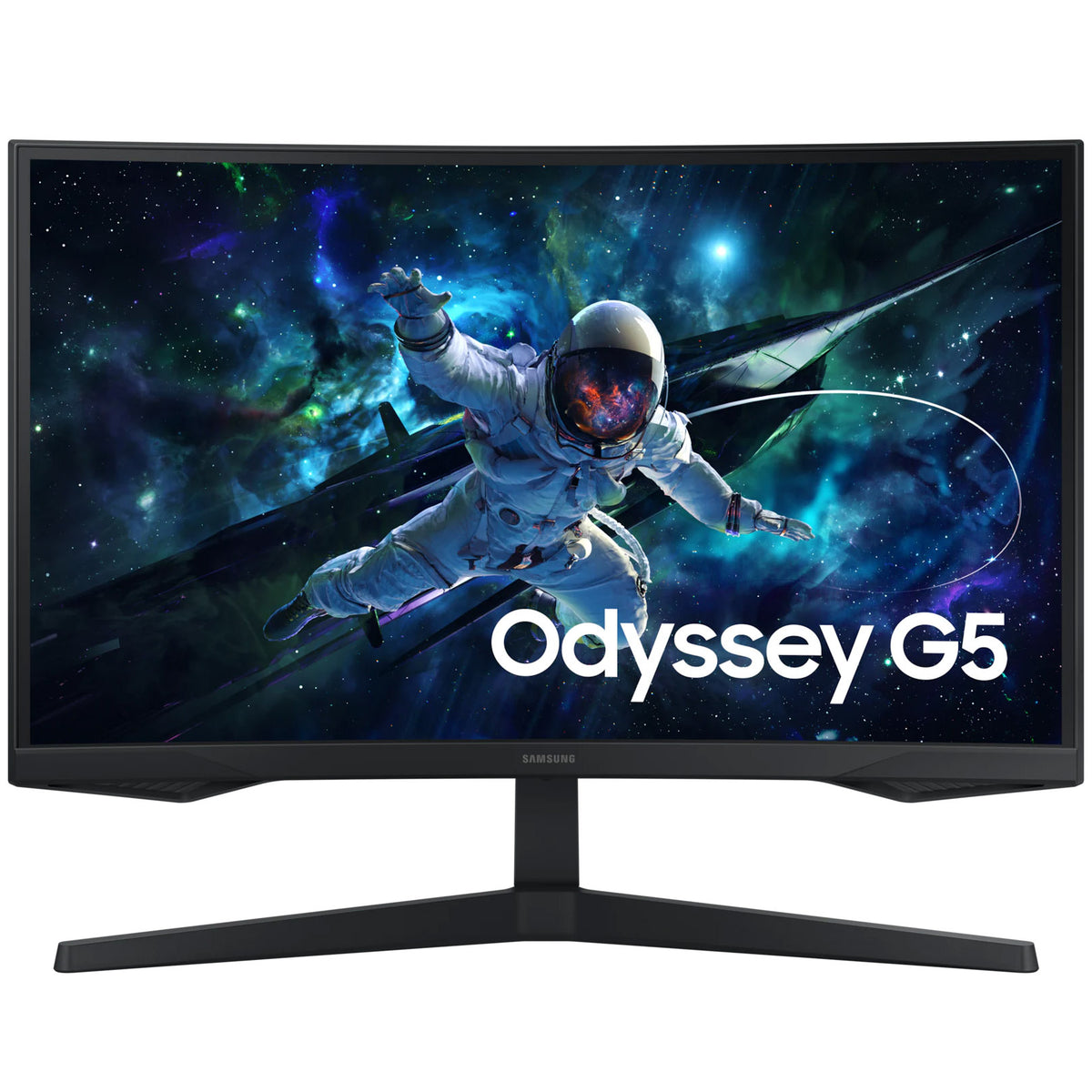 Samsung Odyssey G5 G55C (2024), 68,6 cm (27 Zoll) Curved, 165 Hz, FreeSync Premium, VA - DP, HDMI