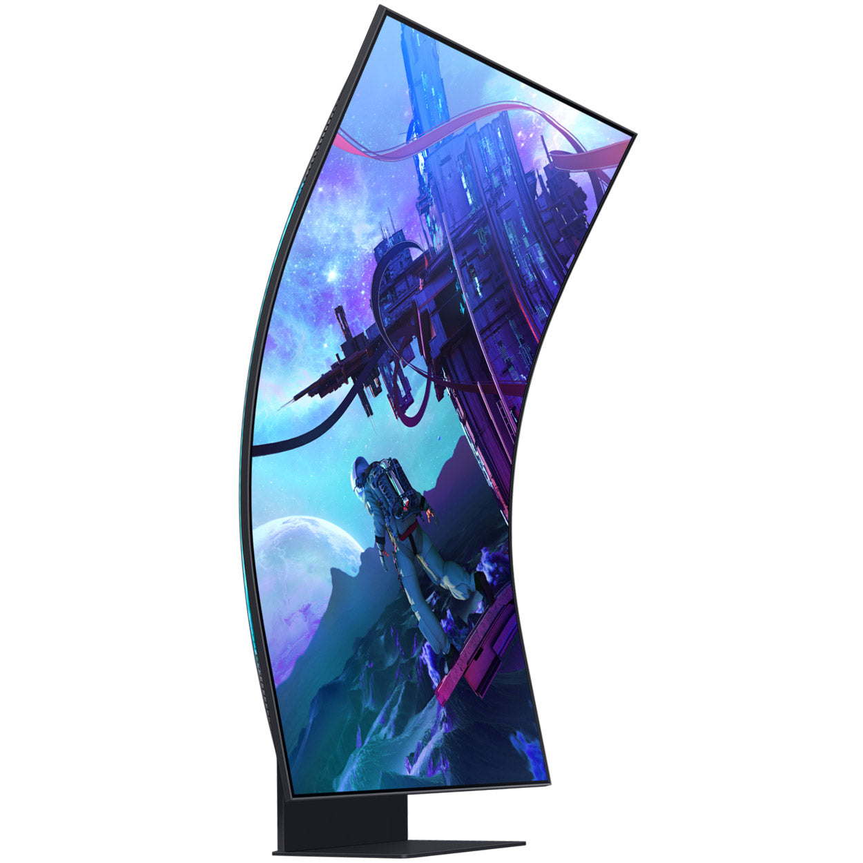 Samsung Odyssey Ark 2nd Gen., 54,6 Zoll Gaming Monitor Curved, 4K, 165Hz, VA, FreeSync Premium Pro