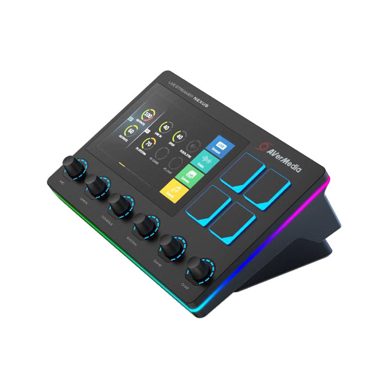 AVerMedia Live Streamer NEXUS Audio-Mixer / Control Center