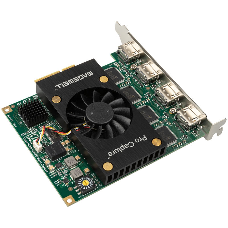 Magewell Pro Capture Quad HDMI - PCIe Capture Card