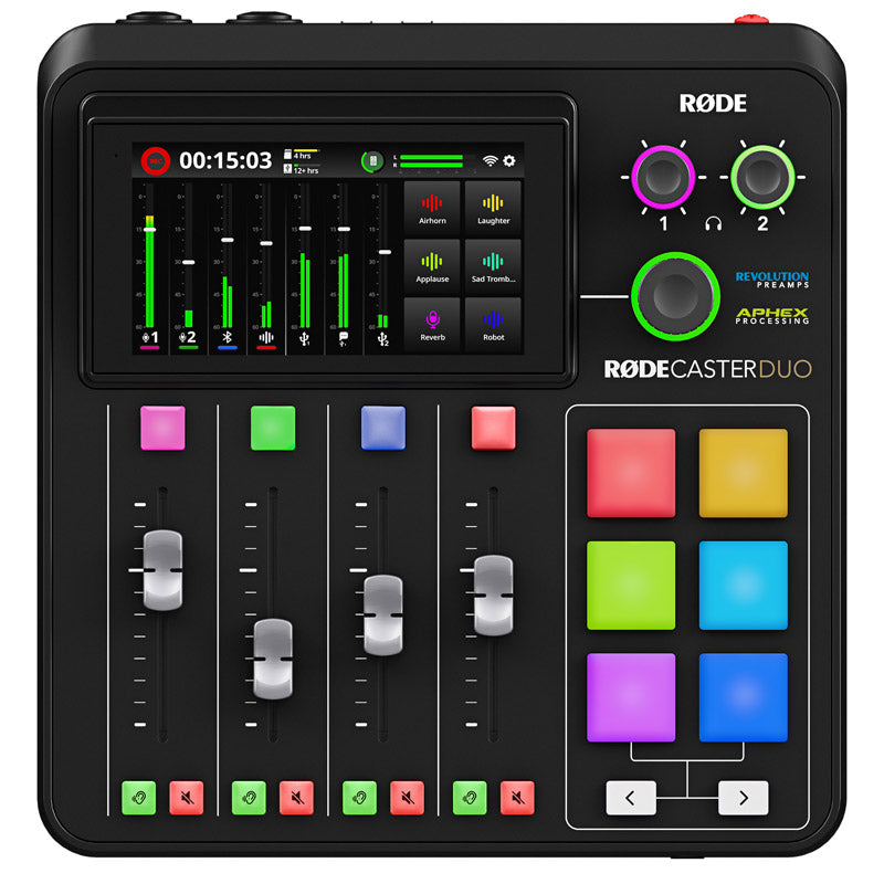 Rode RodeCaster DUO - Audio Production Studio
