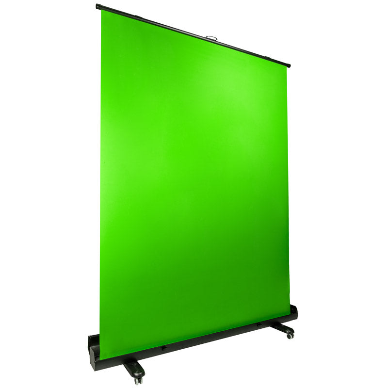 Streamplify SCREEN LIFT Green Screen, 150 x 200cm, hydraulisch, rollbar