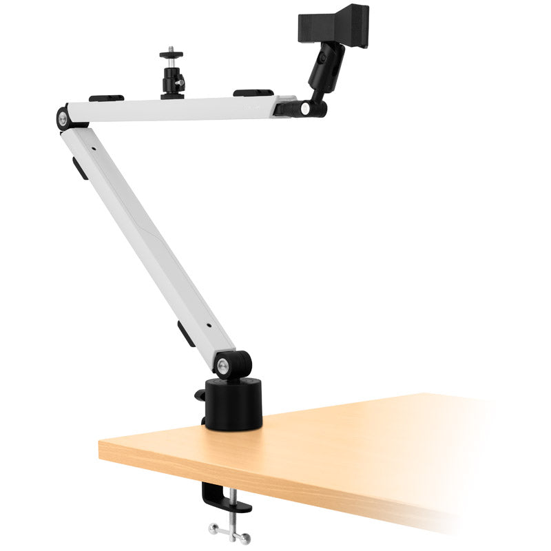 Streamplify MOUNT ARM, Mikrofonarm mit Tischklemme - weiß