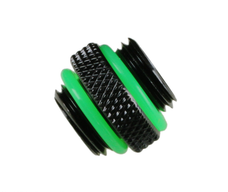 Bitspower Adapter gerade G1/4 Zoll AG auf G1/4 Zoll AG - schwarz matt