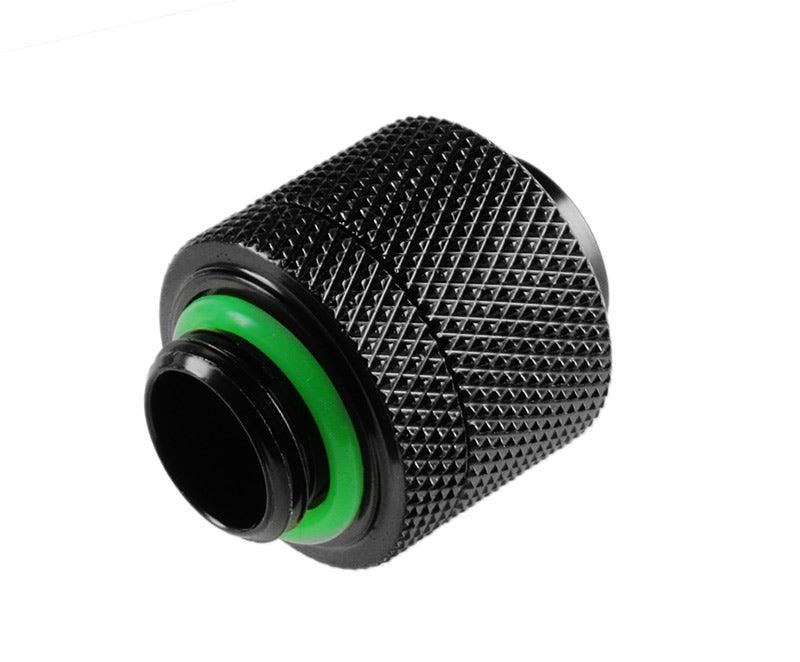 Bitspower Anschluss gerade G1/4 Zoll AG auf 16/13mm - schwarz matt