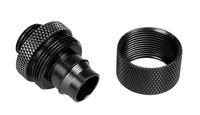 Bitspower Anschluss gerade G1/4 Zoll AG auf 16/11mm - schwarz matt