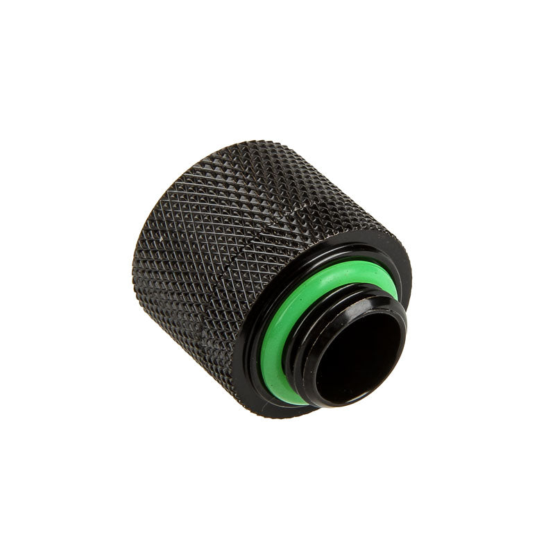 Bitspower Anschluss gerade G1/4 Zoll AG auf 16/10mm - schwarz matt
