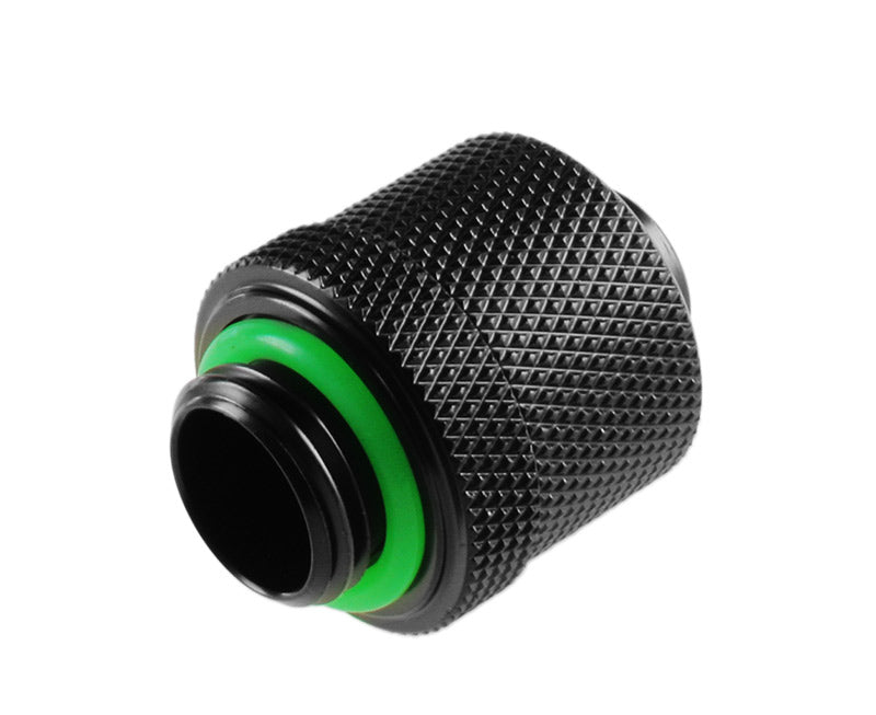 Bitspower Anschluss gerade G1/4 Zoll AG auf 13/10mm - schwarz matt