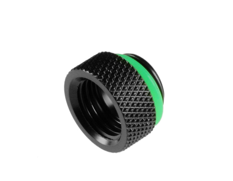 Bitspower Adapter G1/4 Zoll AG auf G1/4 Zoll IG - schwarz matt