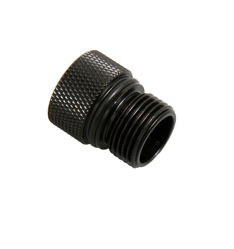 Bitspower Adapter für Eheim 1046/1048/1250 G3/8 Zoll AG auf G1/4 Zoll IG - schwarz matt