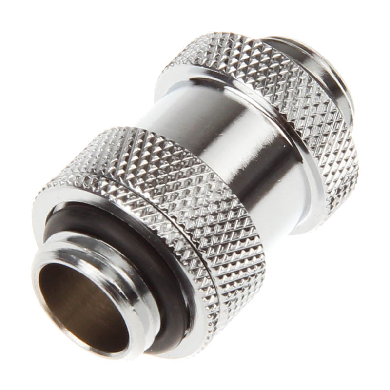 Bitspower Aqua-Pipe II (22-31mm) für AGBs - G1/4 Zoll, shiny silver