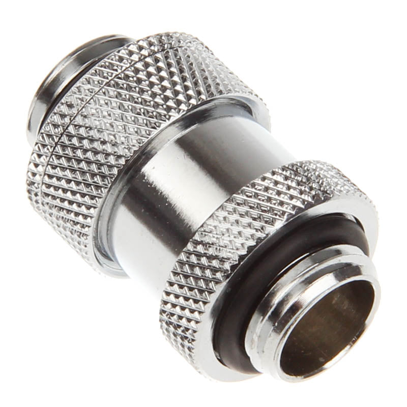 Bitspower Aqua-Pipe II (22-31mm) für AGBs - G1/4 Zoll, shiny silver