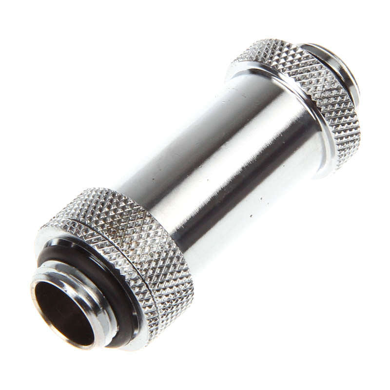 Bitspower Aqua-Pipe II (41-69mm) für AGBs - G1/4 Zoll, shiny silver