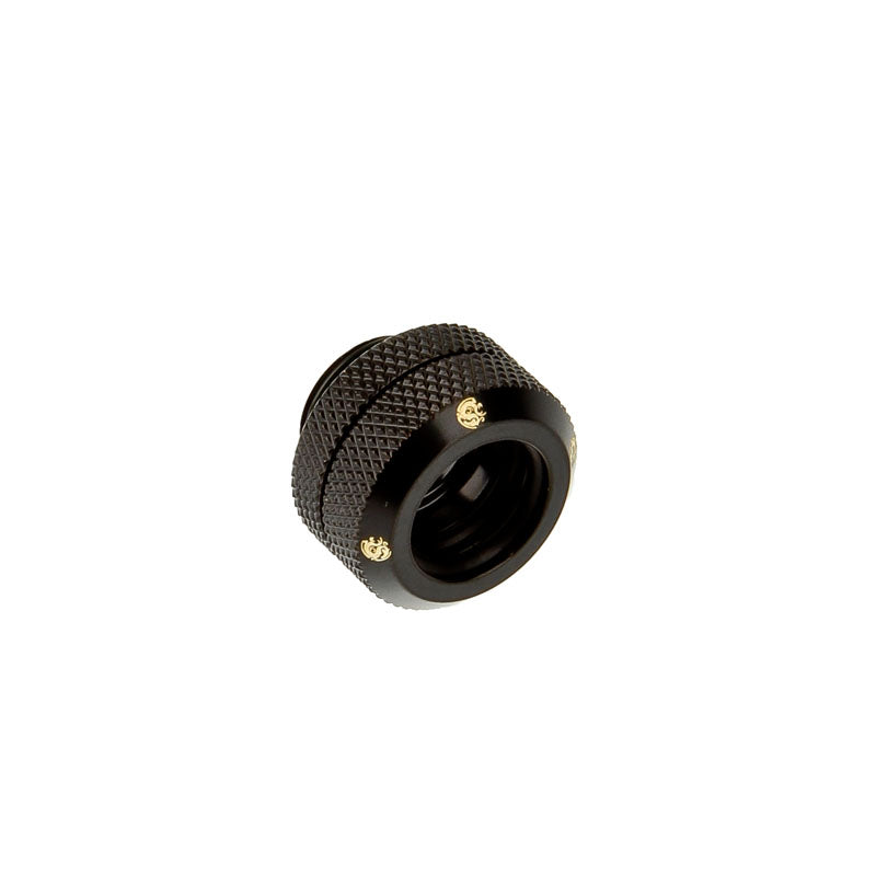 Bitspower Multi-Link Adapter Anschluss gerade G1/4 Zoll AG auf 12mm AD Hardtube - schwarz matt
