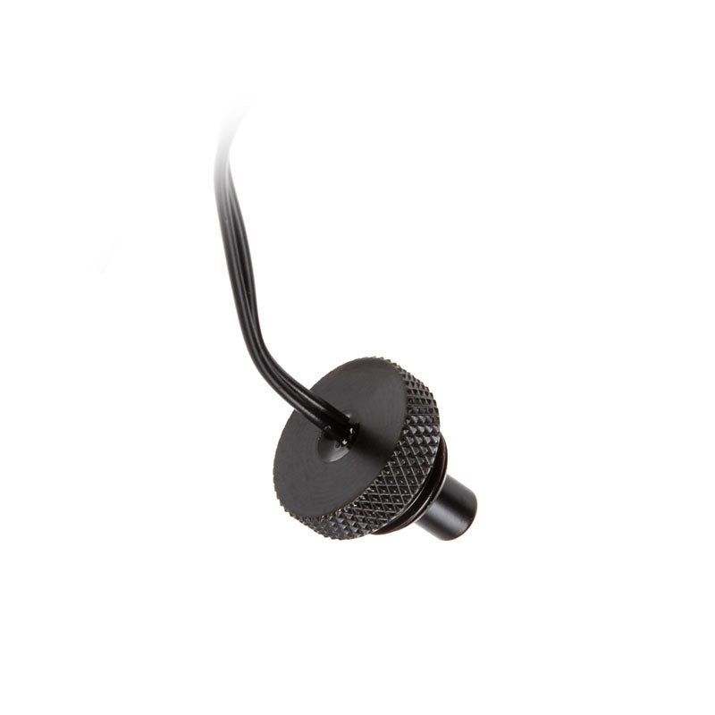 Bitspower Verschlussstopfen mit Temperatur Sensor G1/4 Zoll IG - 90 cm, carbon schwarz