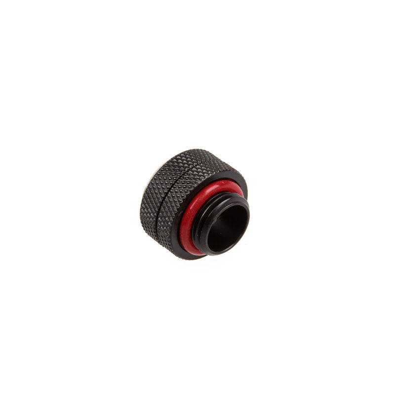 Bitspower Multi-Link Adapter Anschluss gerade G1/4 Zoll AG auf 12mm AD Hardtube - carbon schwarz