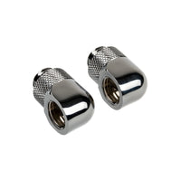 K Corsair CX-9055008-WW Chrome Adjustment Fluid Brass 1/4 Inch 90