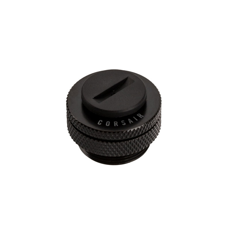 K Corsair Hydro X Series XF Fill Port G1/4 Zoll IG - schwarz