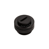 K Corsair Hydro X Series XF Fill Port G1/4 Zoll IG - schwarz