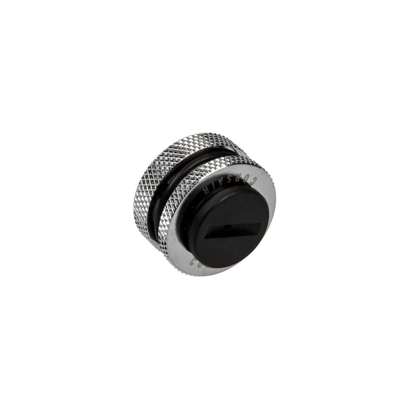 Corsair Hydro X Series XF Fill Port G1/4 Zoll IG - chrome silber