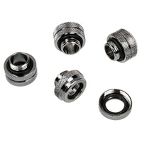K Corsair CX-9052000-WW Chrome Adjustment Liquid Brass 1/4 Inch 1.2cm