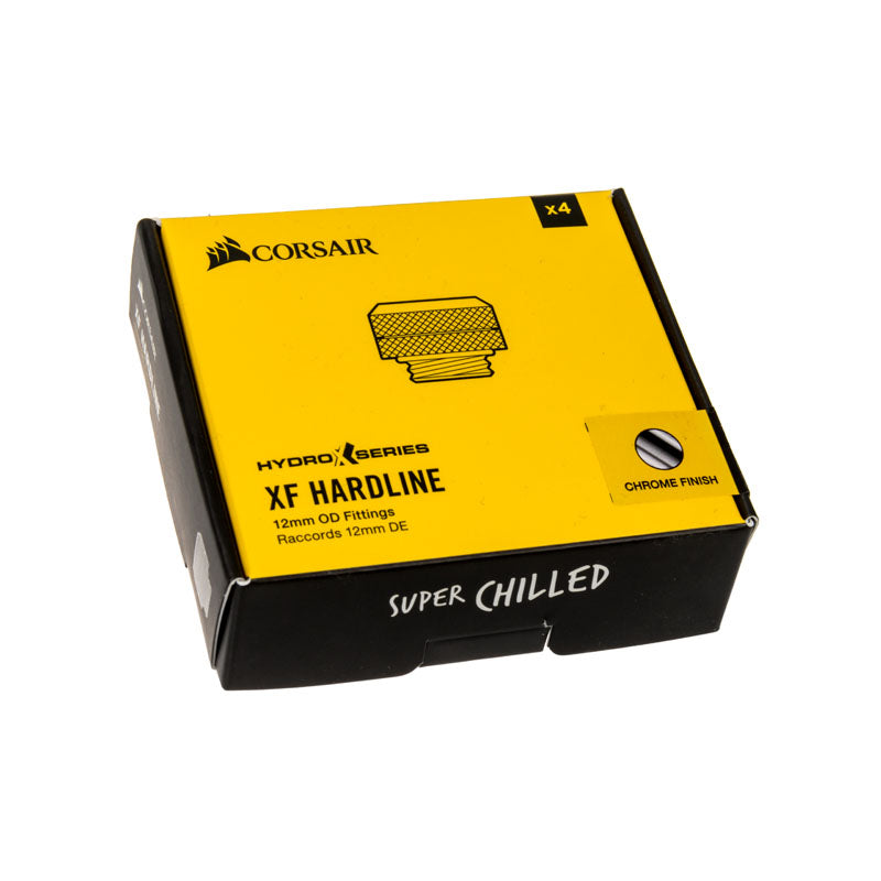 K Corsair CX-9052000-WW Chrome Adjustment Liquid Brass 1/4 Inch 1.2cm