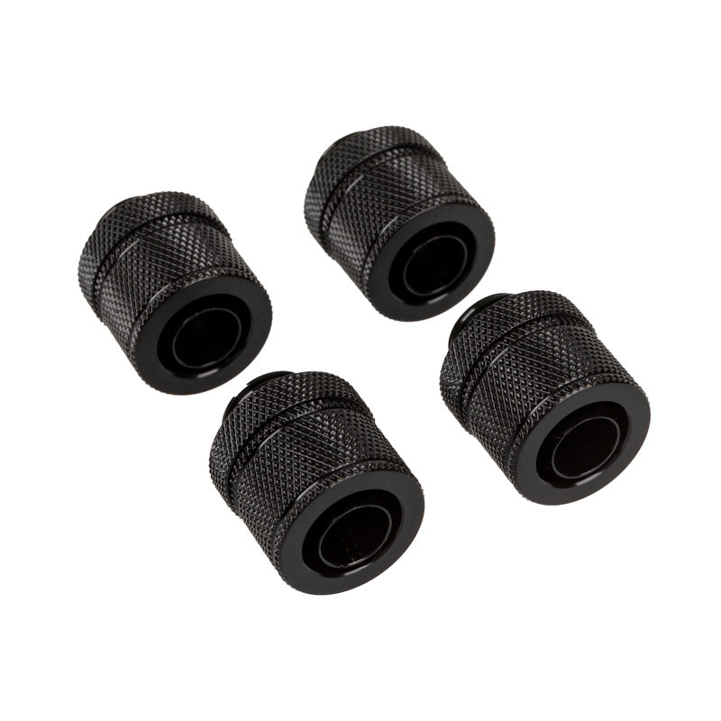 K Corsair Hydro X Series XF Raccord droit G1/4" mâle vers 13/10 mm - Lot de 4, noir