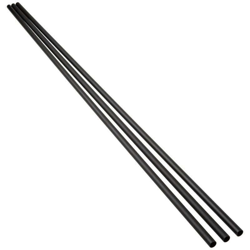 K Corsair Hydro X Series XT Hardline 12mm Hard Tube 100 cm - Satin, Black