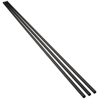 K Corsair Hydro X Series XT Hardline 12mm Hard Tube 100 cm - Satin, Black