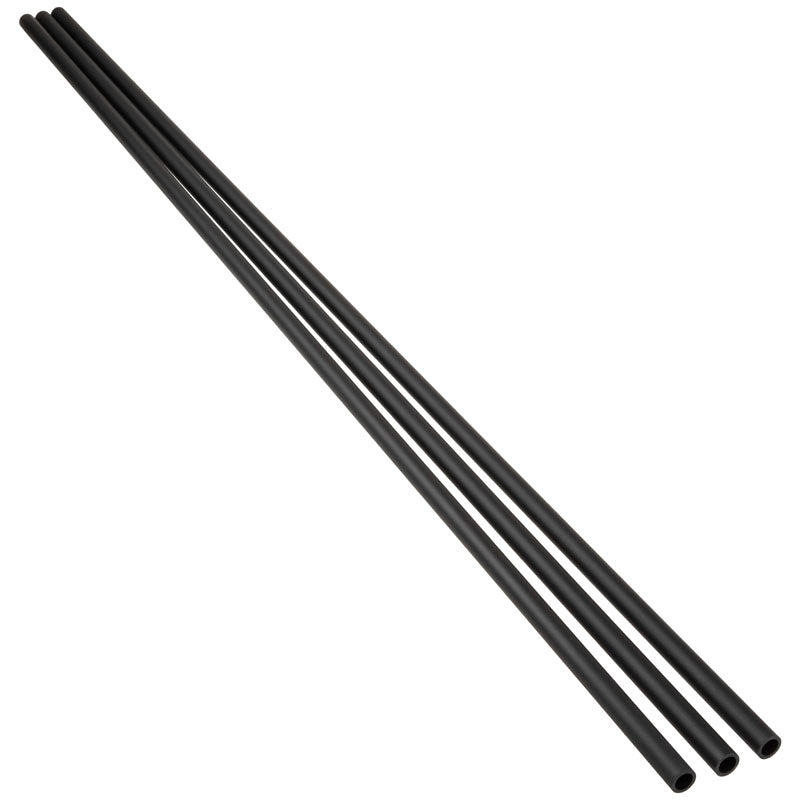 K Corsair CX-9059008-WW Tubing Polymethyl Methacrylate (PMMA) Black 3 piece(s)