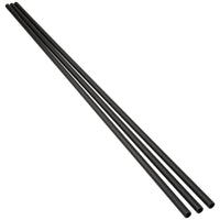 K Corsair CX-9059008-WW Tubing Polymethyl Methacrylate (PMMA) Black 3 piece(s)