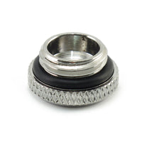 XSPC Verschlussstopfen V2 G1/4 Zoll AG - 10er Pack, chrome