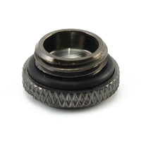 XSPC Verschlussstopfen V2 G1/4 Zoll AG - 10er Pack, schwarz chrome