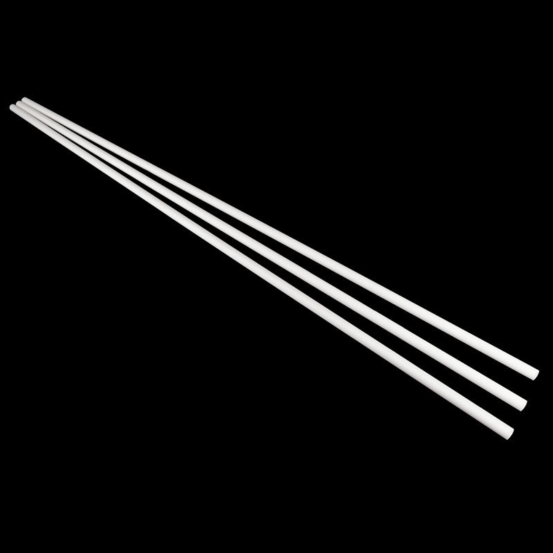 Corsair Hydro X Series XT Hardline 12mm Hardtube 100cm, 3er Pack - Satin, weiß