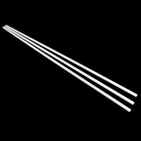 K Corsair Hydro X Series XT Hardline Tube rigide 14 mm 100 cm, lot de 3 – Satin, blanc