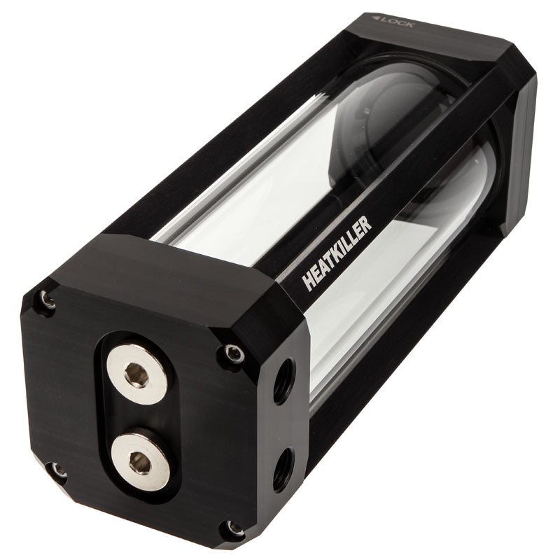 Watercool Heatkiller Tube 150 Ausgleichsbehälter - schwarz