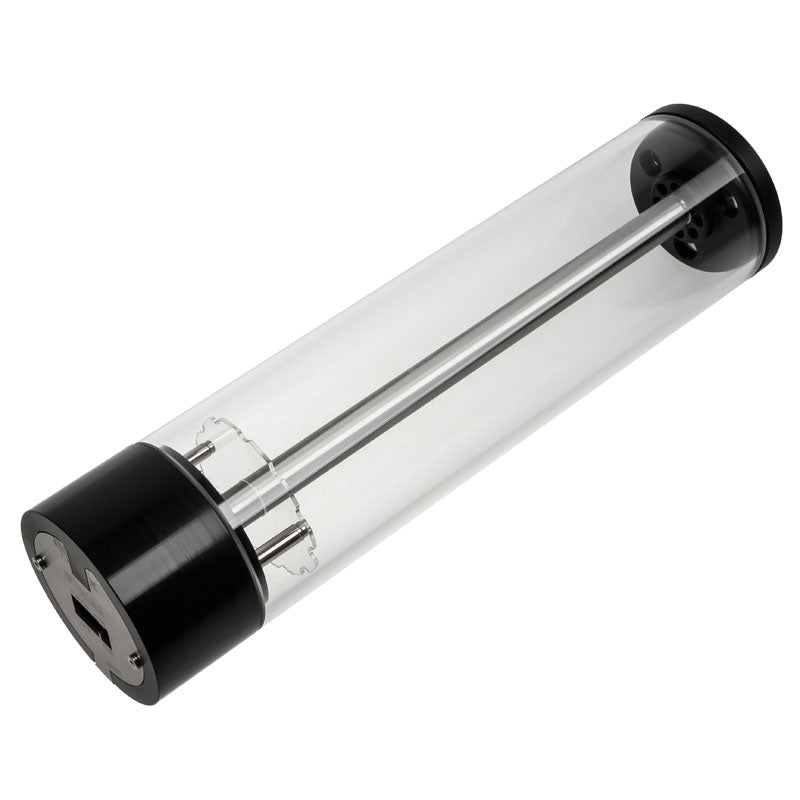 aqua computer aqualis XT 880 ml mit Füllstandsmesser und LED-Halter
