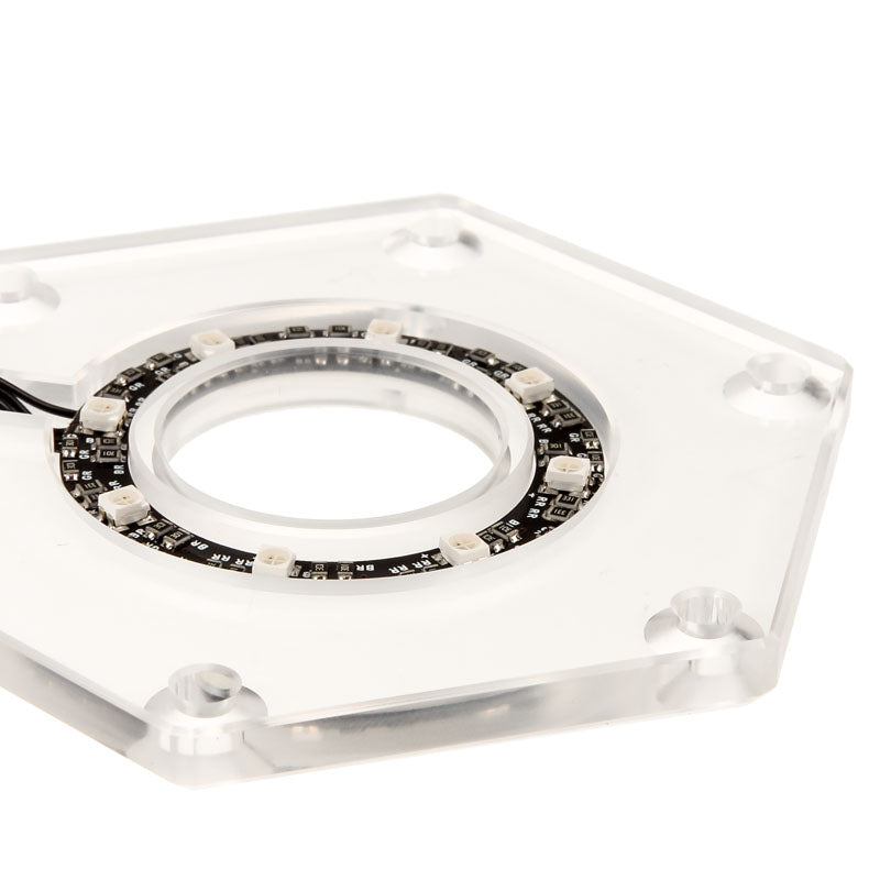 Bitspower Water Tank Hexagon RGB Add-On