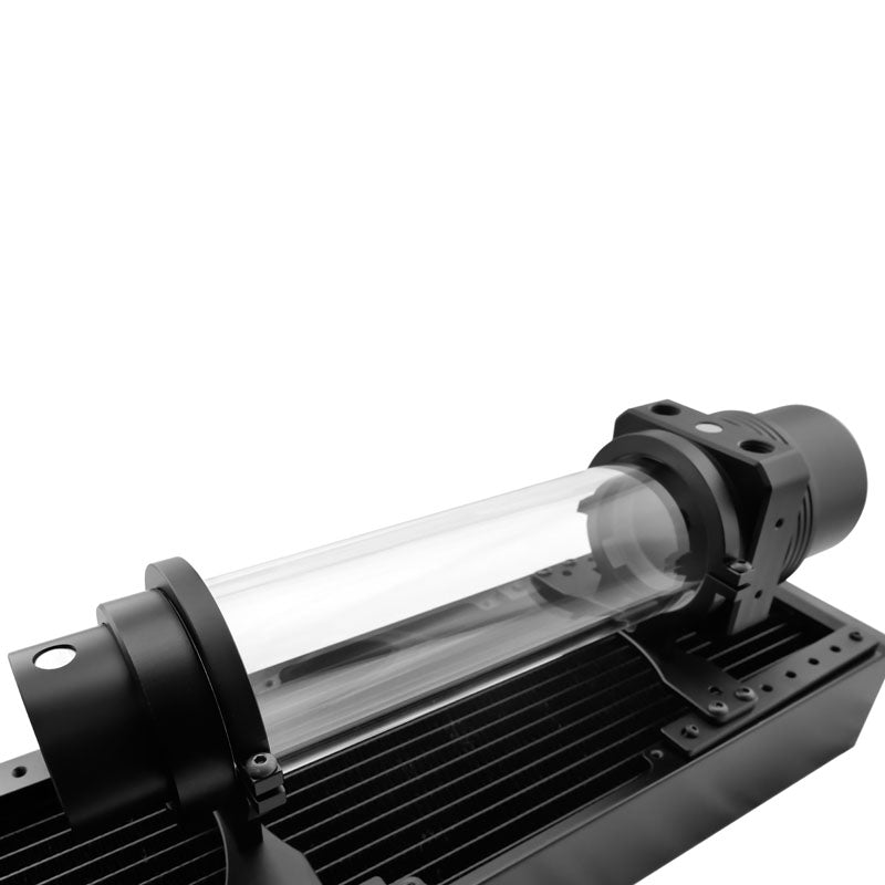 Singularity Computers Protium Ausgleichsbehälter 200mm - Acetal, schwarz