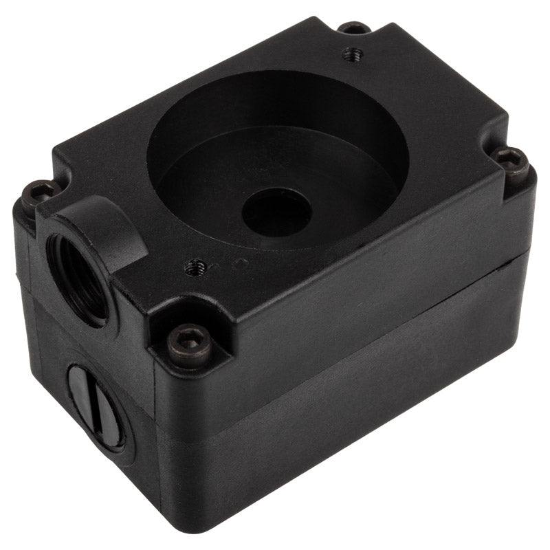 Alphacool Eisstation 40 DC-LT Pumpenaufsatz mit Ausgleichsbehälter