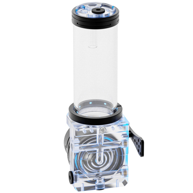 Singularity Computers Protium 2.0 ARGB 150 D5 Reservoir Combo ohne Pumpe - Acryl, schwarz