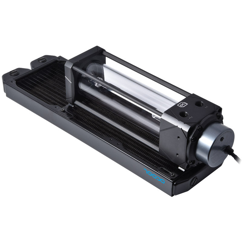 Alphacool Ausgleichsbehälter 120mm Montagehalterung